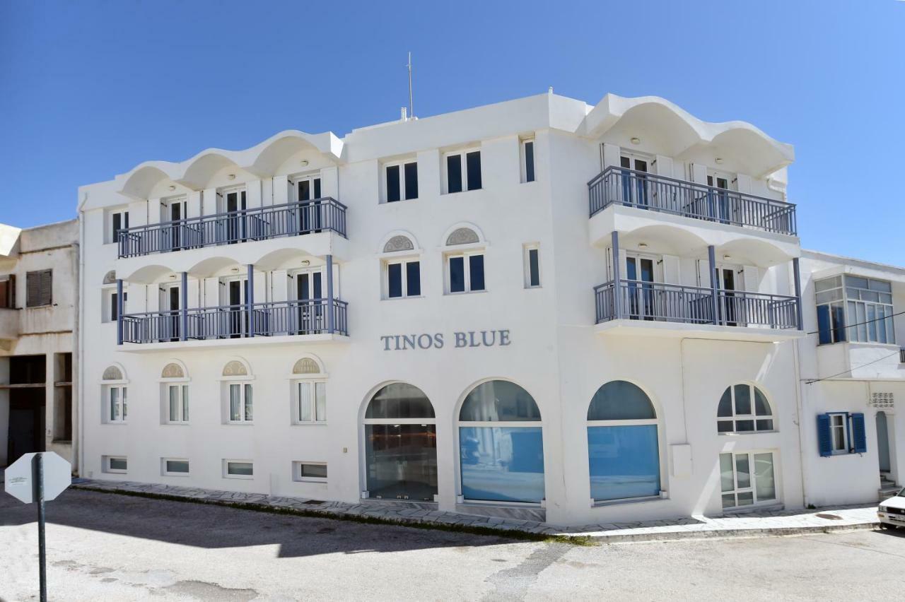 Ferienwohnung F & B Island Collection - Tinos Blue Exterior foto