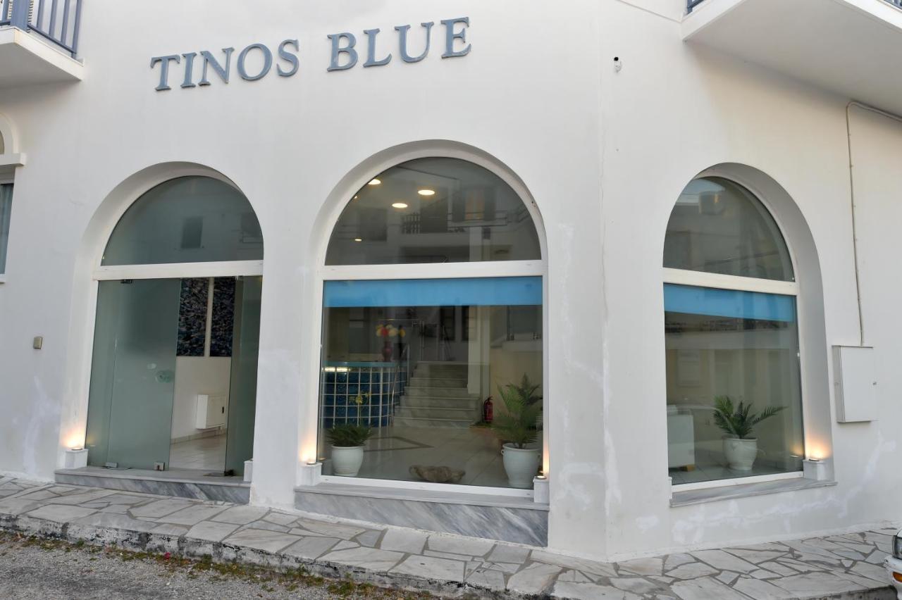 Ferienwohnung F & B Island Collection - Tinos Blue Exterior foto